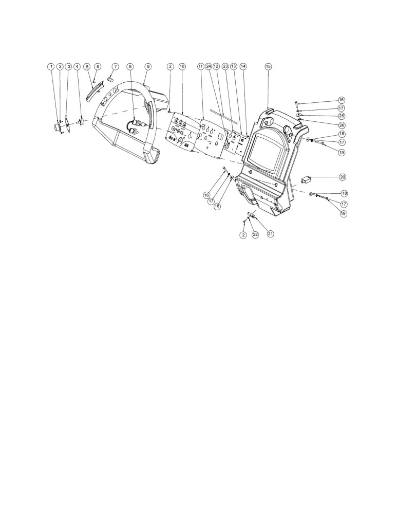 Scrubtec 871 Griffmontage, Cylindrical Model