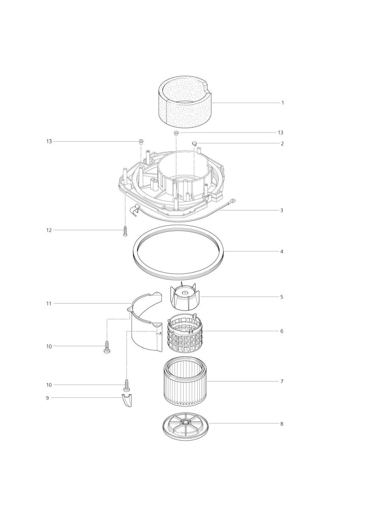 SQ 550 Filter