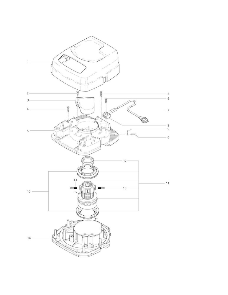 SQ 550 Motor