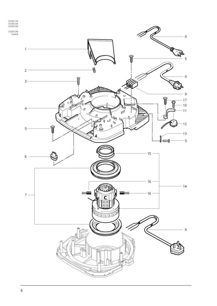 SQ 450 M Motor