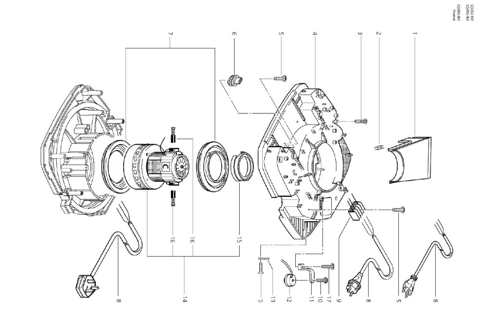 SQ 650 M Motor