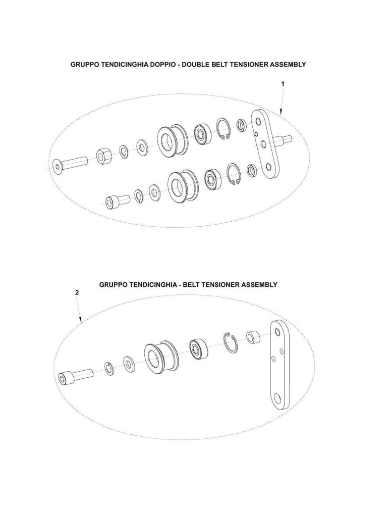 SW 750  Riemenspanner