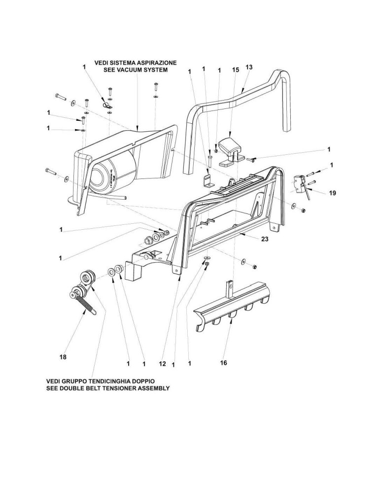 SW 750 Staubkontrollsystem