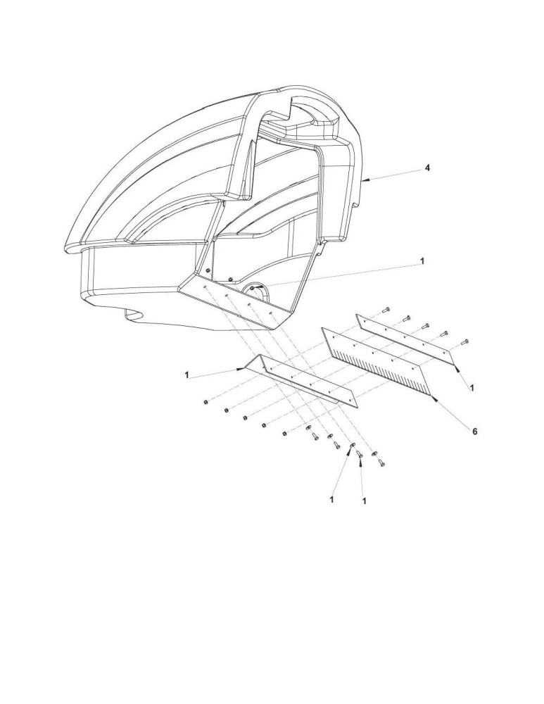 SW 750 Trichter System