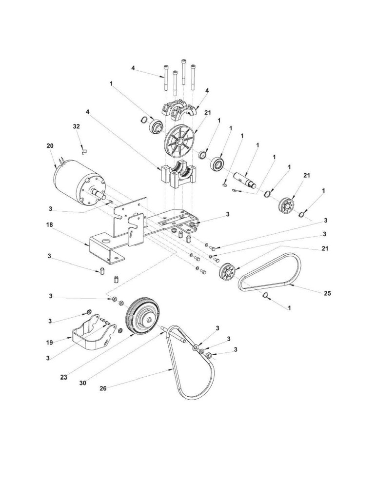 SW 750 Übertragungssystem