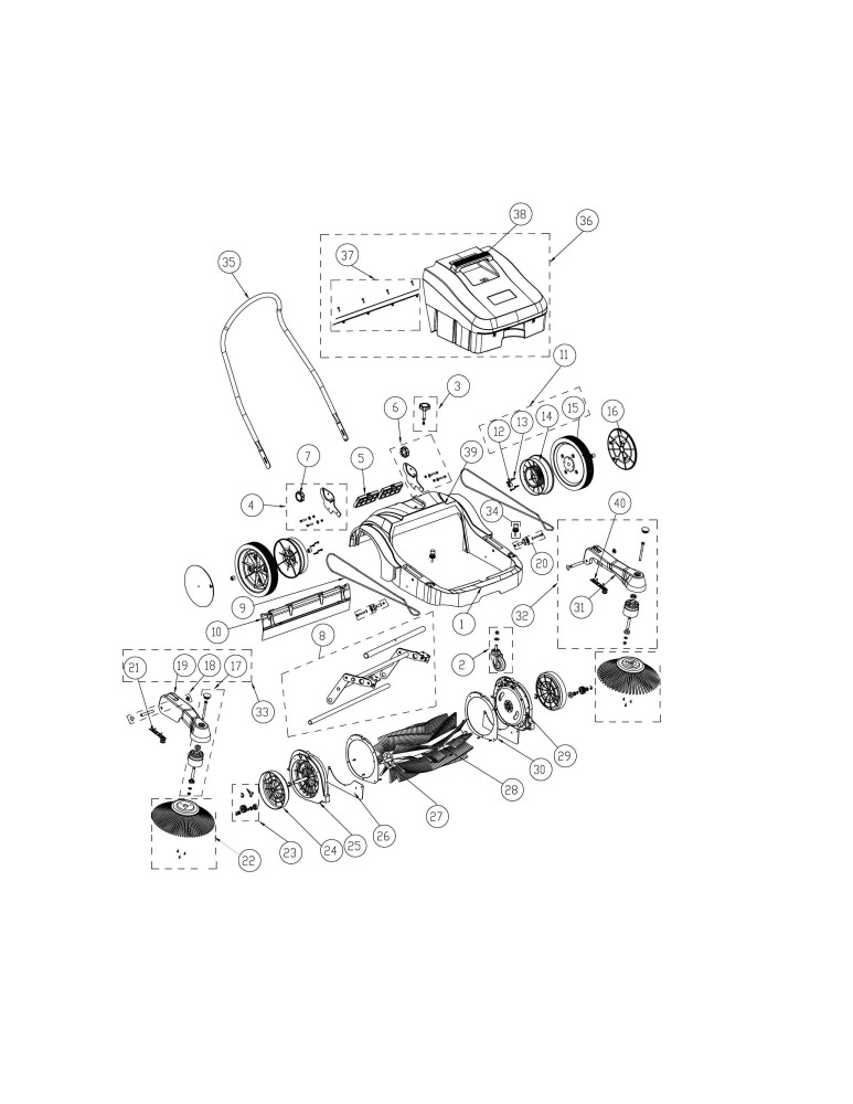 SW200 Komplett