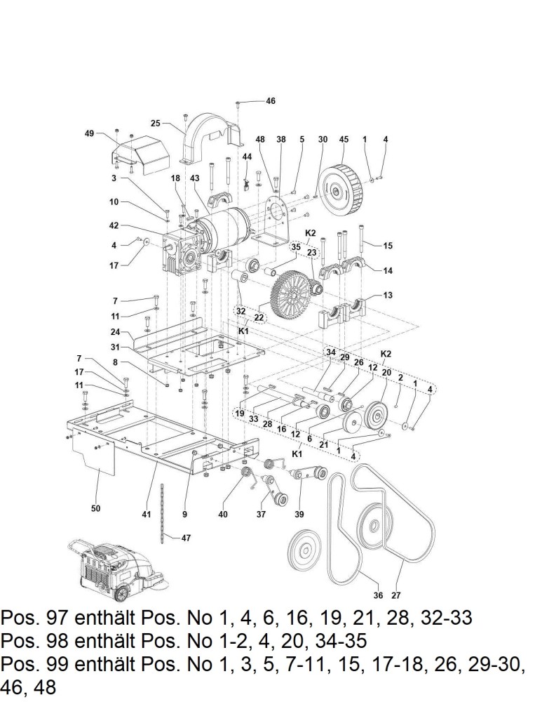 SW900 B Übertragungssystem