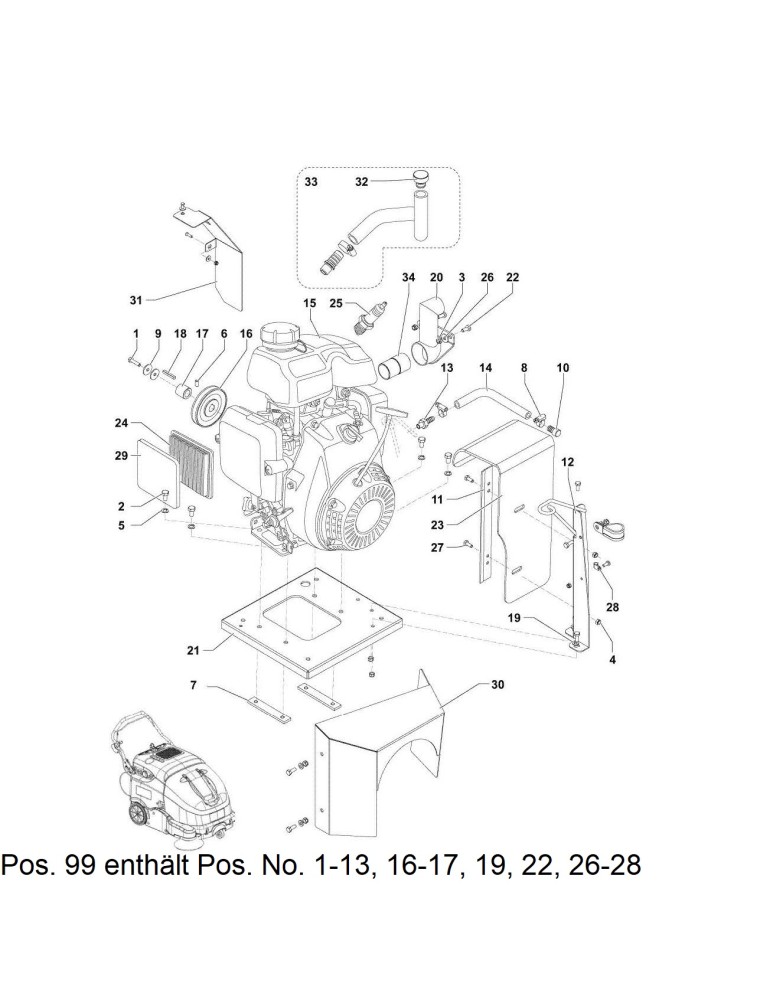 SW900 P Motor