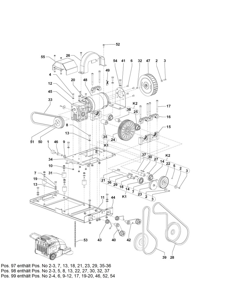 SW900 P Übertragungssystem