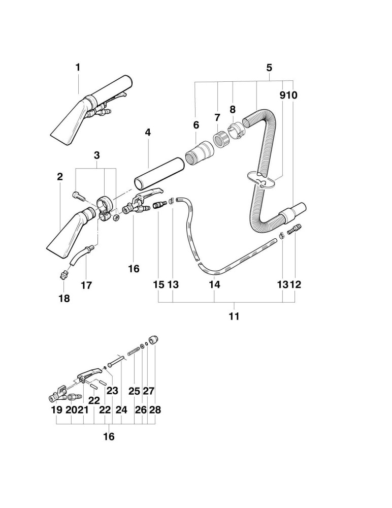 TW300 Handadapter