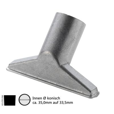 Universaldüse Aluminium, 150mm System 36 Universaldüse Aluminium, 150mm System 36