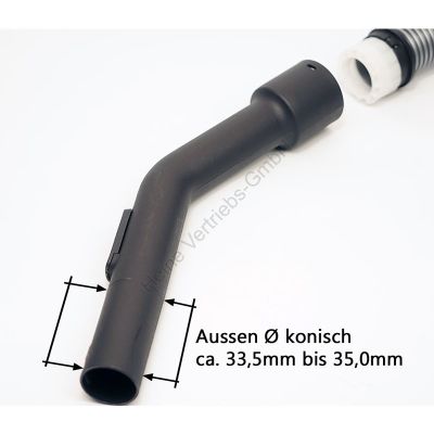 Handrohr Ø 32 mm Kunststoff Handrohr Ø 32 mm Kunststoff