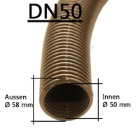 ölbeständiger, temperaturbeständiger Saugschlauch Ø 50 mm ölbeständiger, temperaturbeständiger Saugschlauch Ø 50 mm