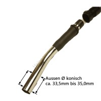 DN32/36 Handrohr verchromt mit Quicksystem DN32/36 Handrohr verchromt mit Quicksystem