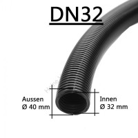 Antistatischer Saugschlauch Ø 32 mm Antistatischer Saugschlauch Ø 32 mm