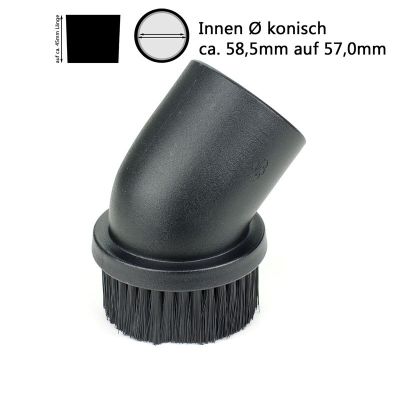 Pinseldüse Kunststoff, rund System 50 Pinseldüse Kunststoff, rund System 50