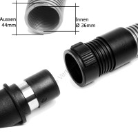 Antistatische Muffe Ø 36 mm Antistatische Muffe Ø 36 mm